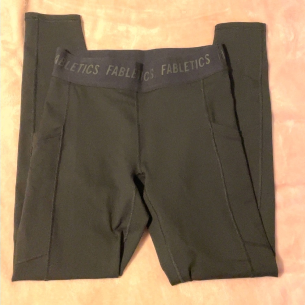 Fabletics Black Active Leggings